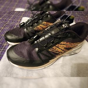Salomon XT-Wings 2 Mindful Trail Hiking shoes Size USA M 10.5 USA W 11.5